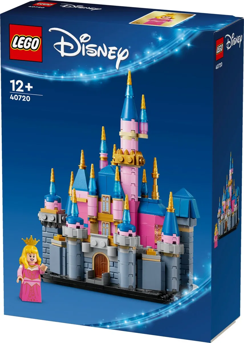 LEGO Disney 40720 Mini Kasteel Doornroosje - 528 Stukken - afbeelding 3 van 6