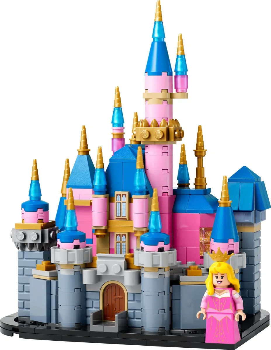 LEGO Disney 40720 Mini Kasteel Doornroosje - 528 Stukken - afbeelding 4 van 6