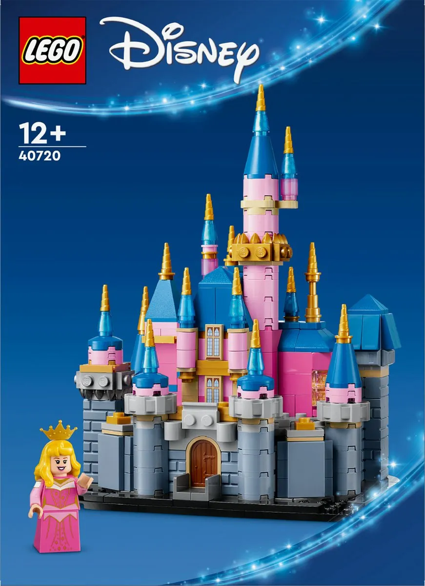 LEGO Disney 40720 Mini Kasteel Doornroosje - 528 Stukken - afbeelding 6 van 6