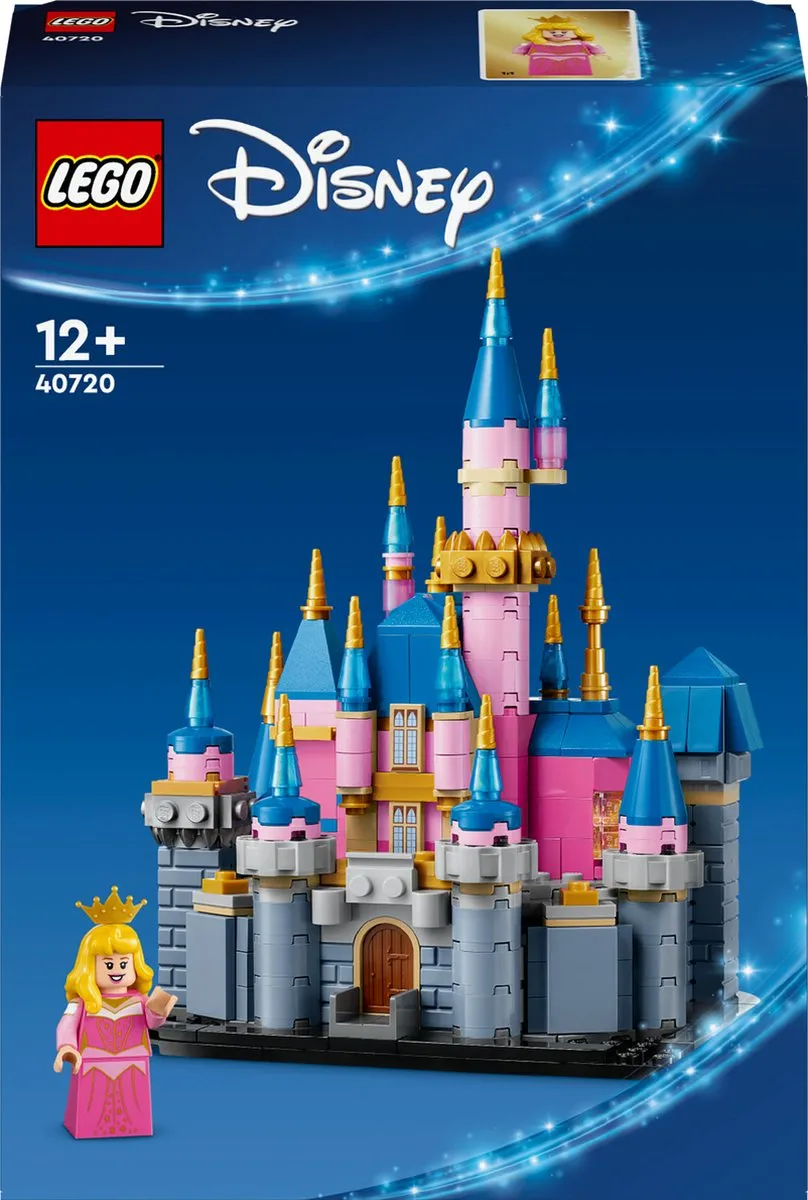 LEGO Disney 40720 Mini Kasteel Doornroosje