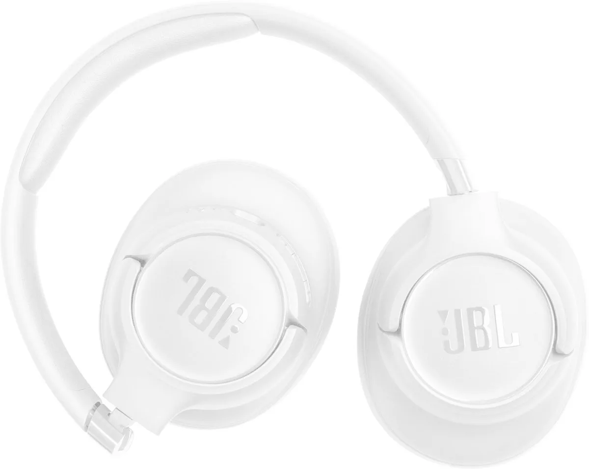JBL Tune 730BT Over-ear Bluetooth Koptelefoon - Wit