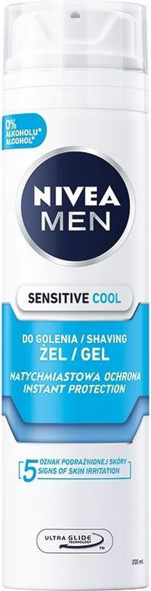 NIVEA Men Sensitive Koelende Gel 200ml