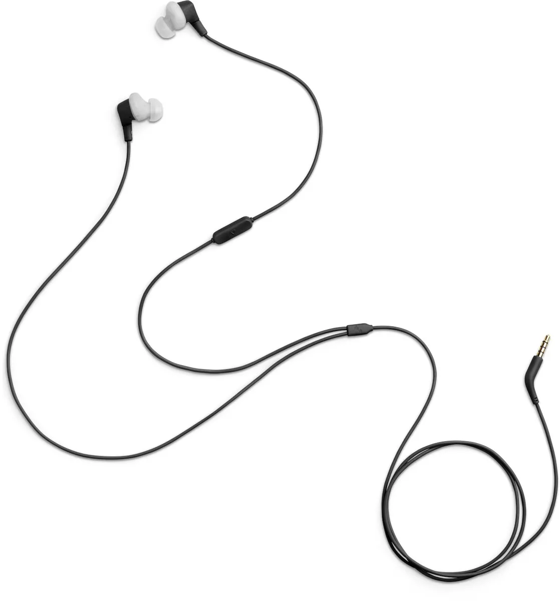 JBL Endurance Run 3 Sportoordopjes - IP65 - Zwart