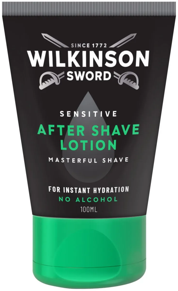 Wilkinson Sensitive After Shave Lotion 3x100ml