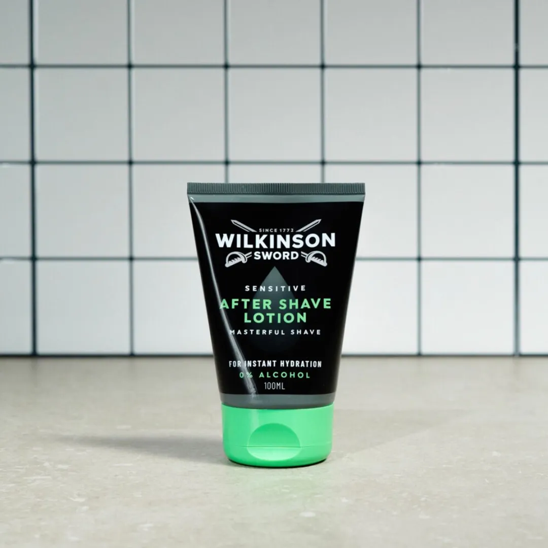 Wilkinson Sensitive After Shave Lotion 3x100ml