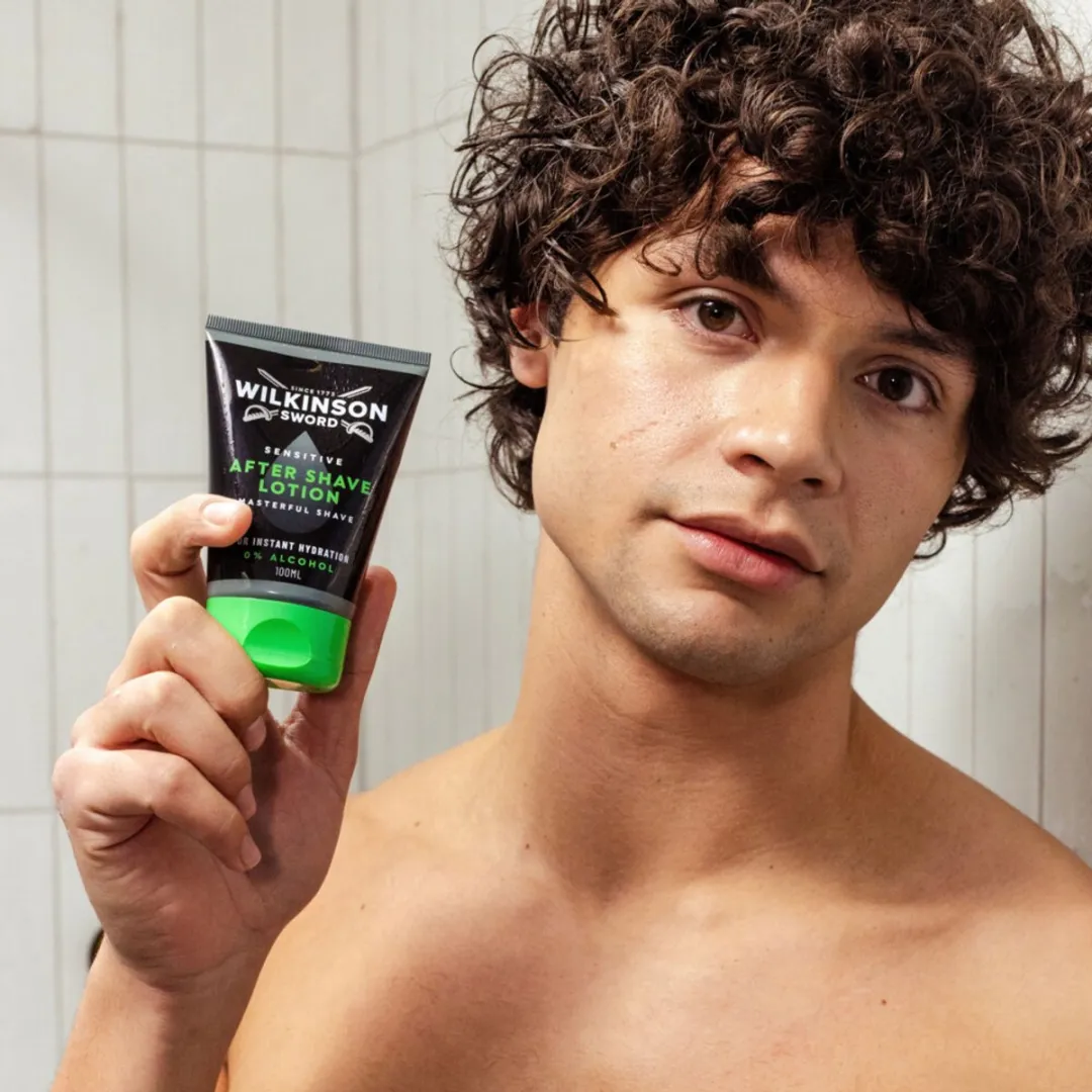 Wilkinson Sensitive After Shave Lotion 3x100ml