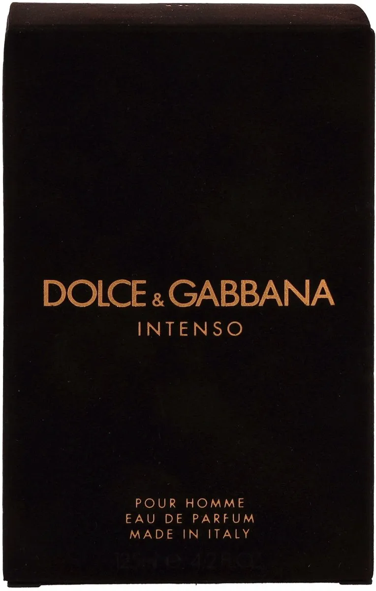 Dolce & Gabbana Intenso Eau de Parfum 125ml