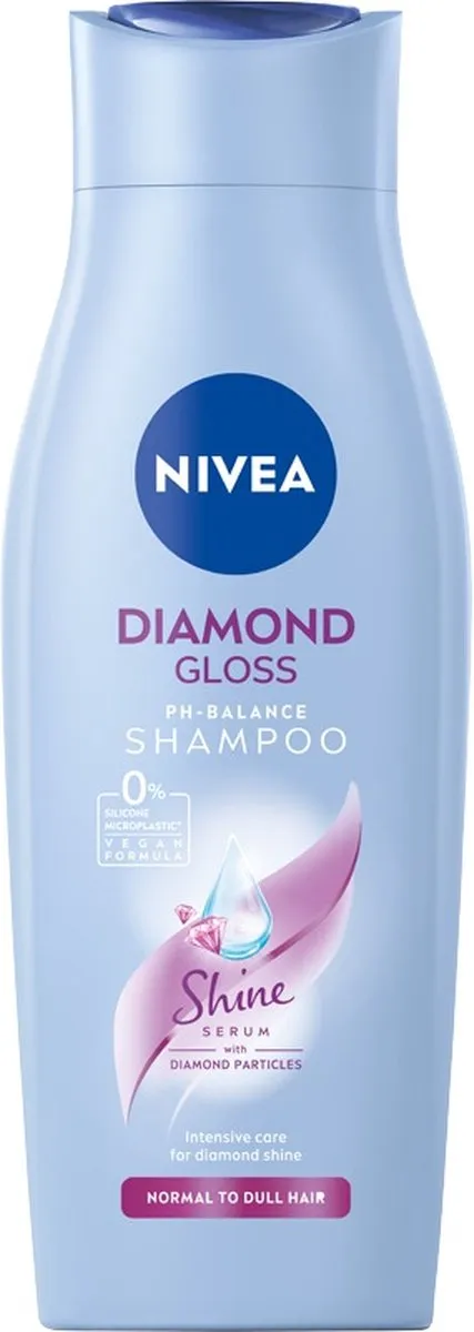 NIVEA Diamond Gloss Care Shampoo 400ml