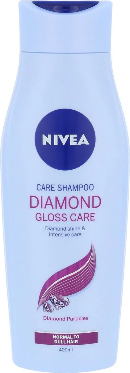 NIVEA Diamond Gloss Care Shampoo 400ml