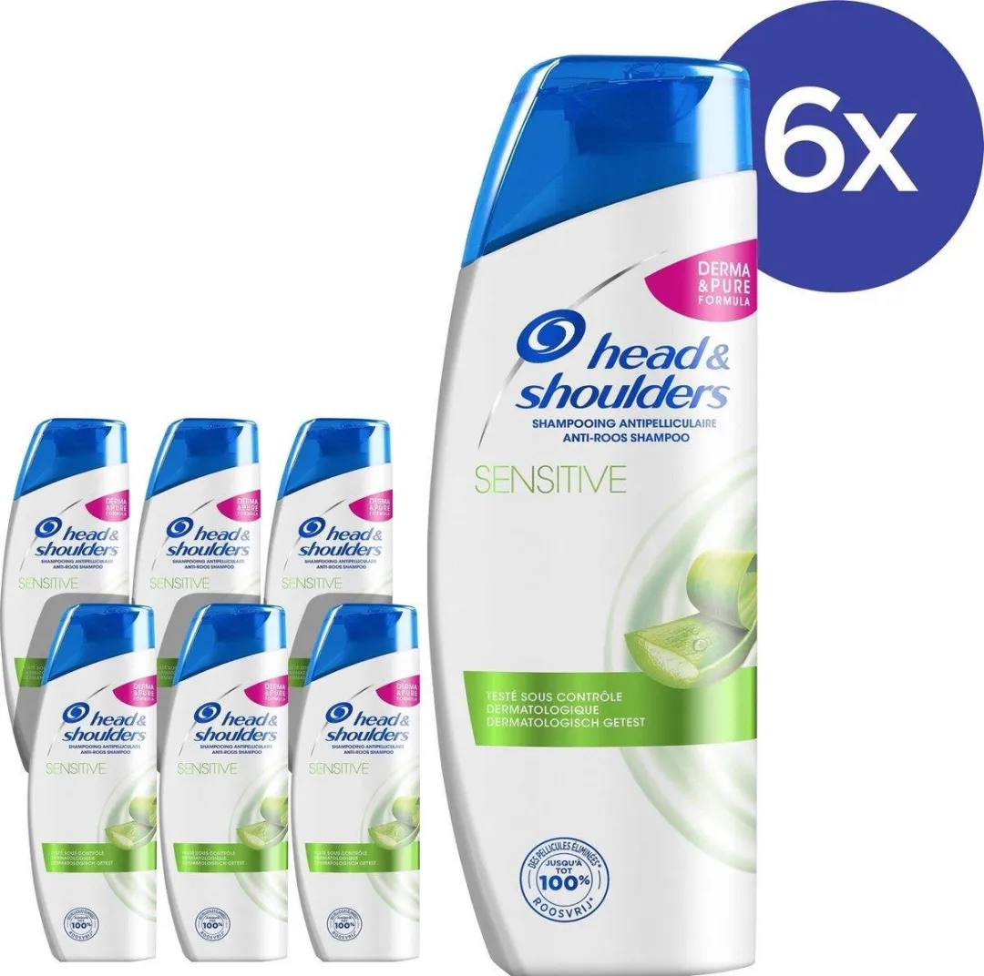 Head & Shoulders Sensitiv Scalp Anti-roosshampoo 400ml