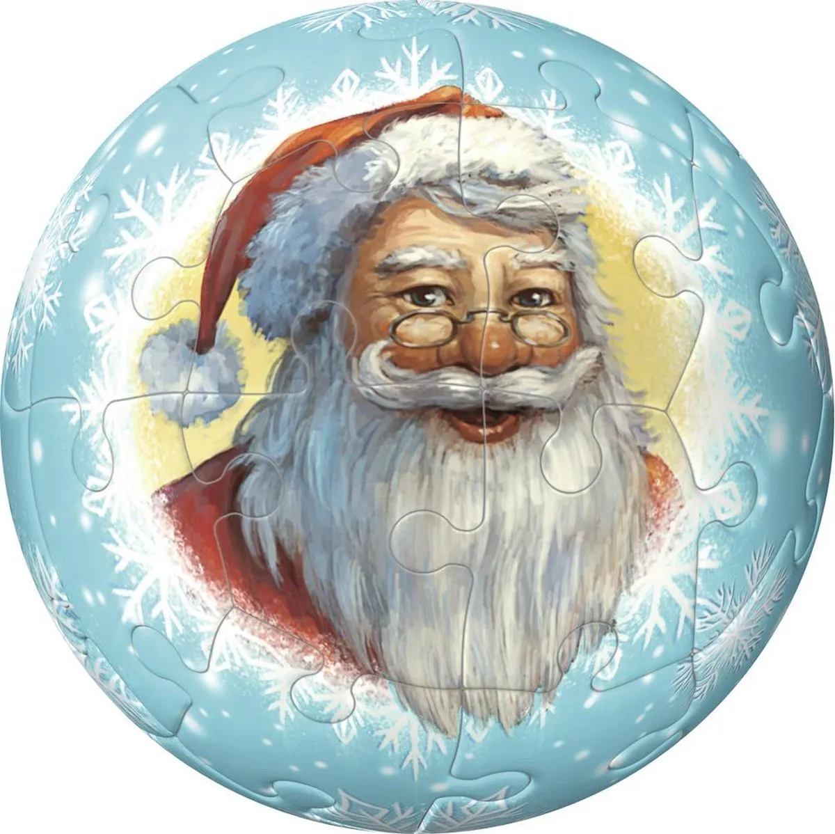 Ravensburger Puzzleball Kerstballen Set 27 Stuks - 4x27 Puzzelstukken