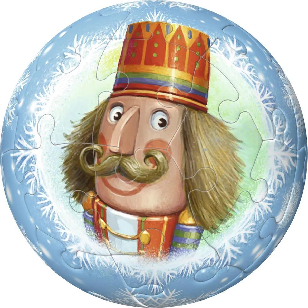 Ravensburger Puzzleball Kerstballen Set 27 Stuks - 4x27 Puzzelstukken