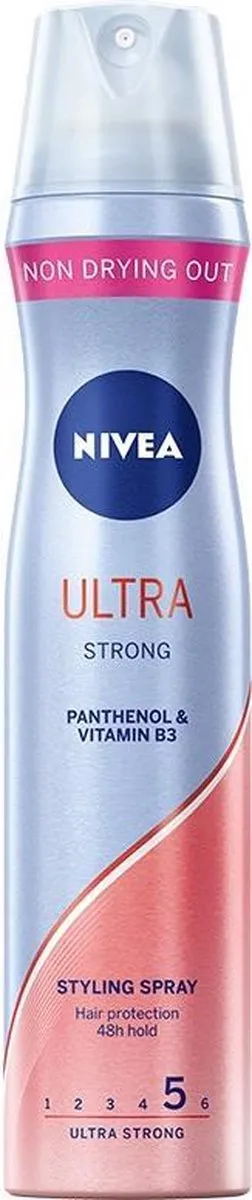 NIVEA Ultra Strong Hairspray 250ml