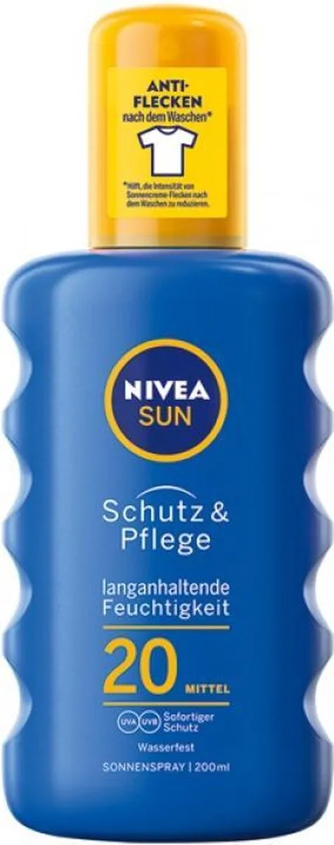 NIVEA Sun Pure & Sensitive Spray SPF 20
