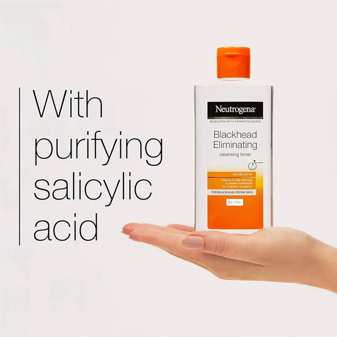 Neutrogena Blackhead Eliminating Toner 200ml