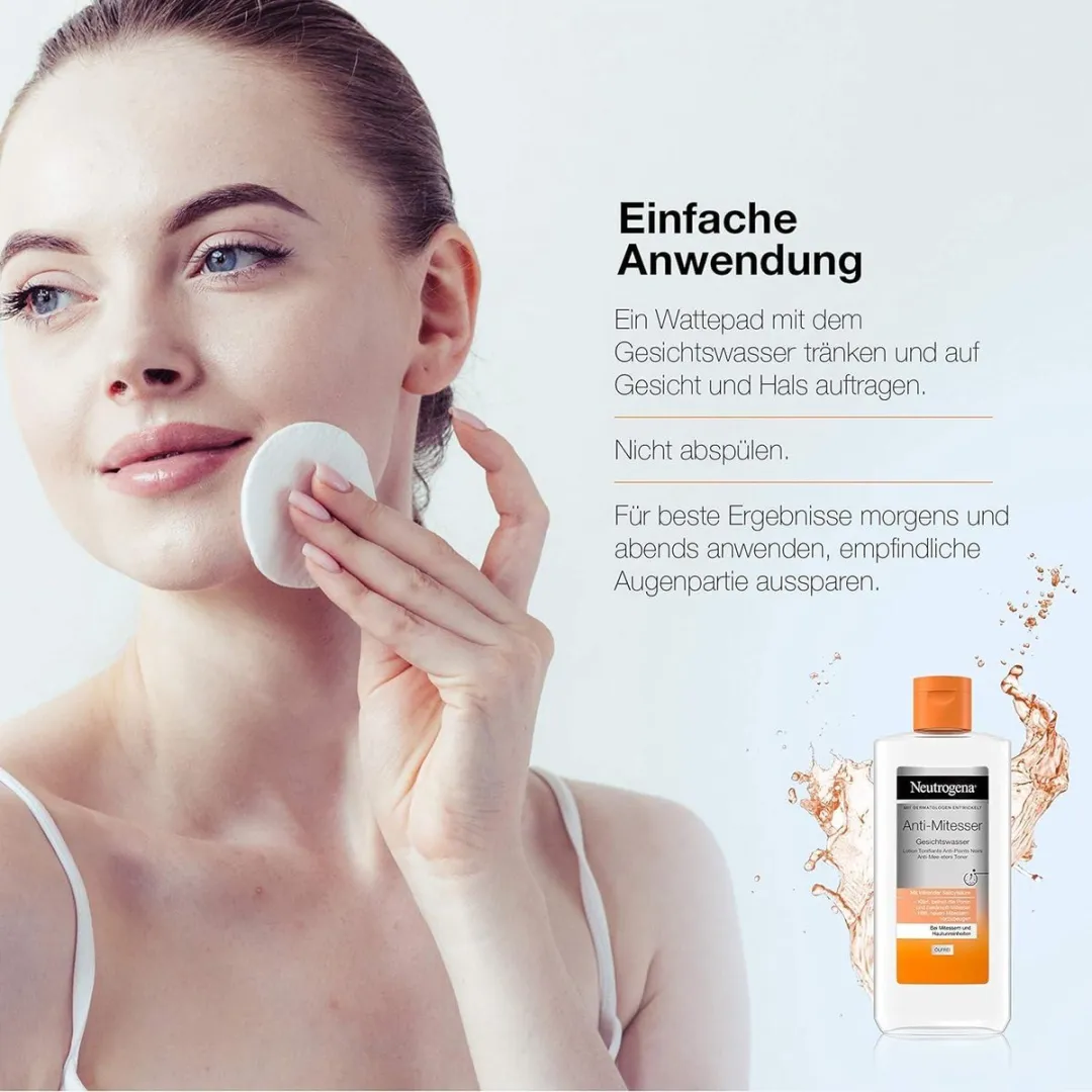 Neutrogena Blackhead Eliminating Toner 200ml