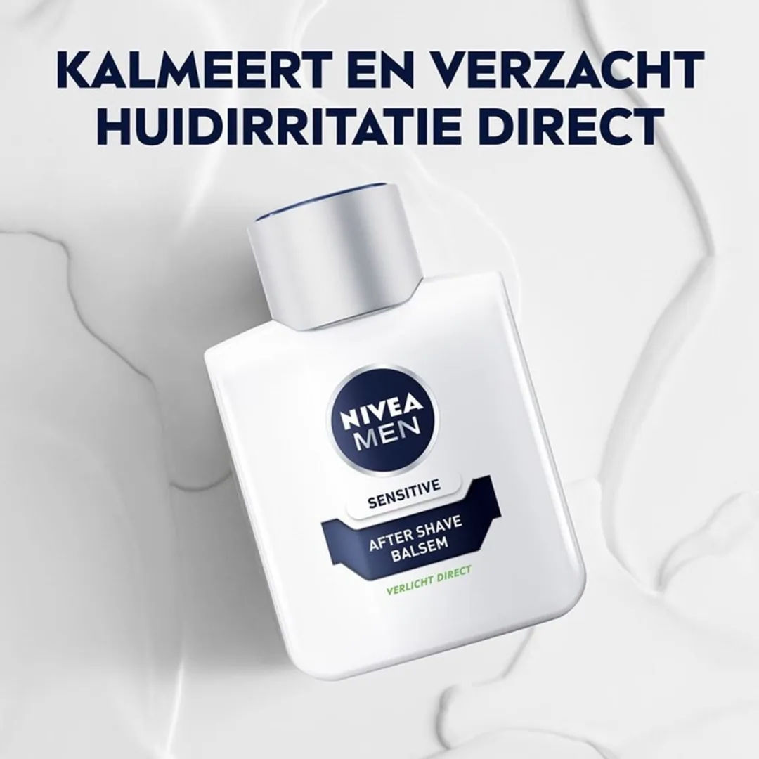 NIVEA MEN Sensitive Aftershave Balsem 2x100ml