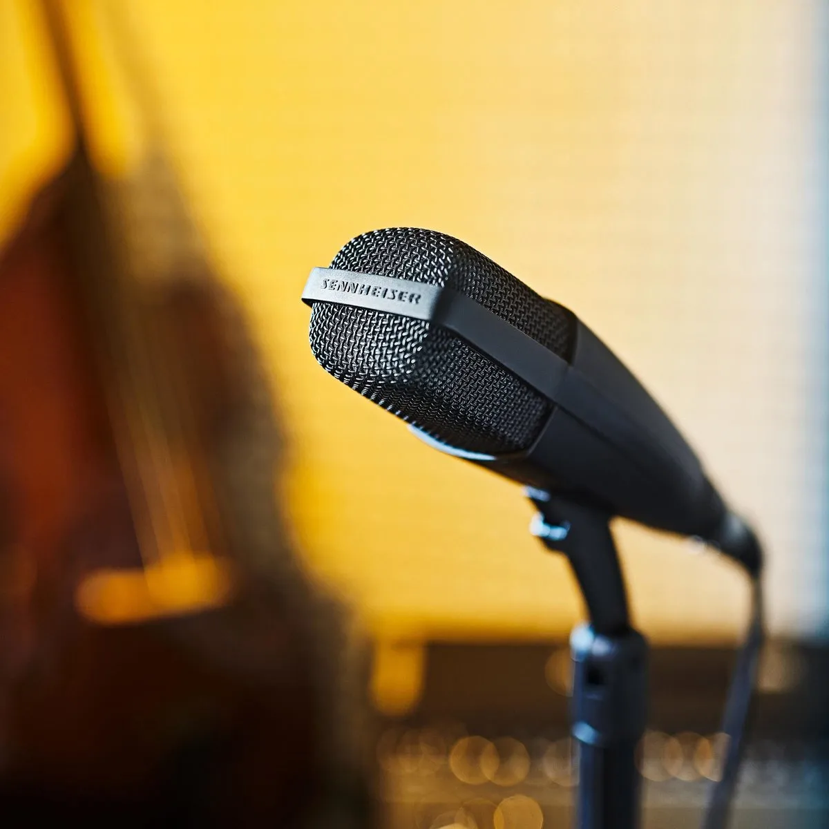 Sennheiser MD 421-II Microfoon voor studio's - Zwart, Metallic