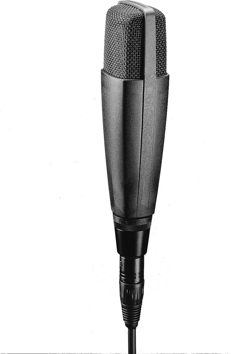 Sennheiser MD 421-II Microfoon voor studio's - Zwart, Metallic