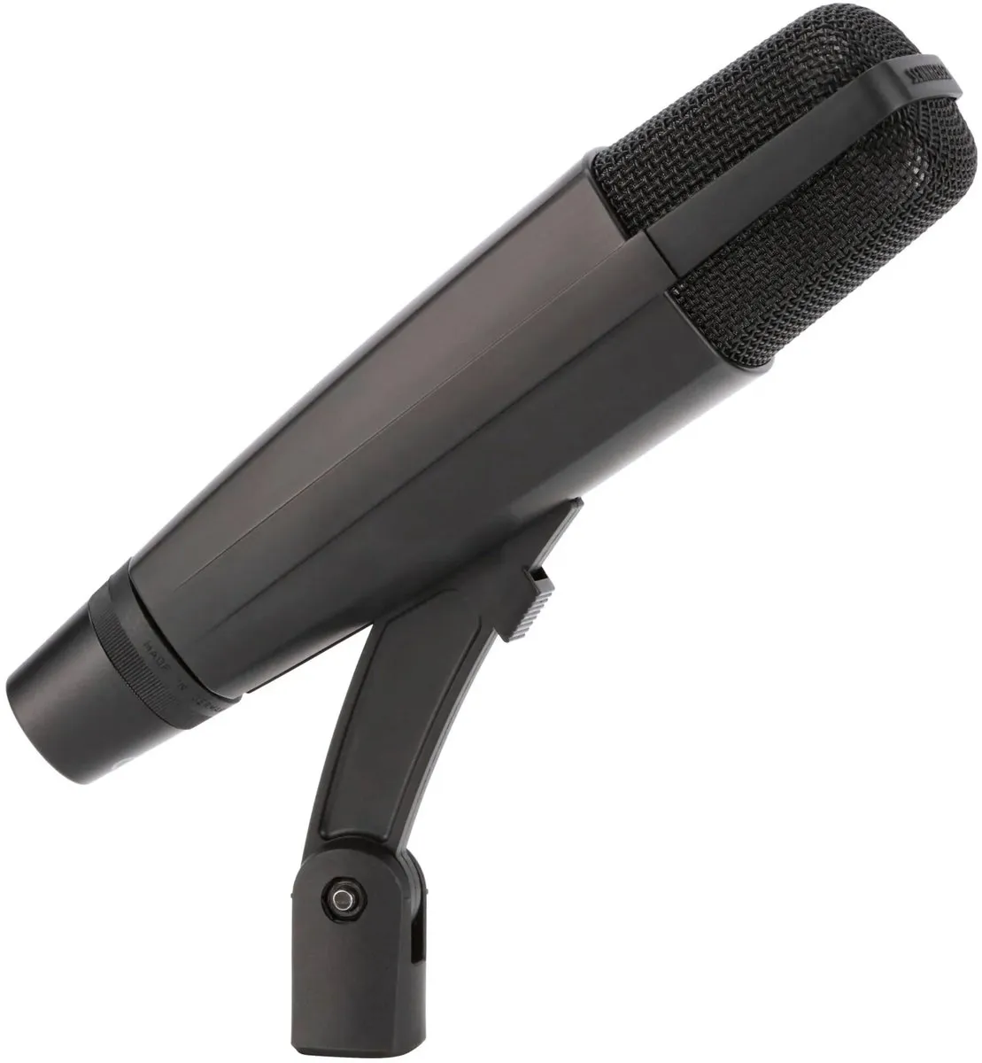 Sennheiser MD 421-II Microfoon voor studio's - Zwart, Metallic