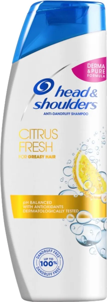 Head & Shoulders Citrus Fresh Anti-roosshampoo 400ml