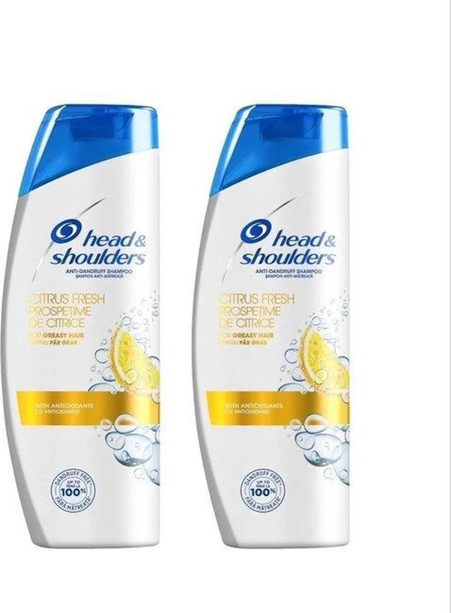 Head & Shoulders Citrus Fresh Anti-roosshampoo 400ml