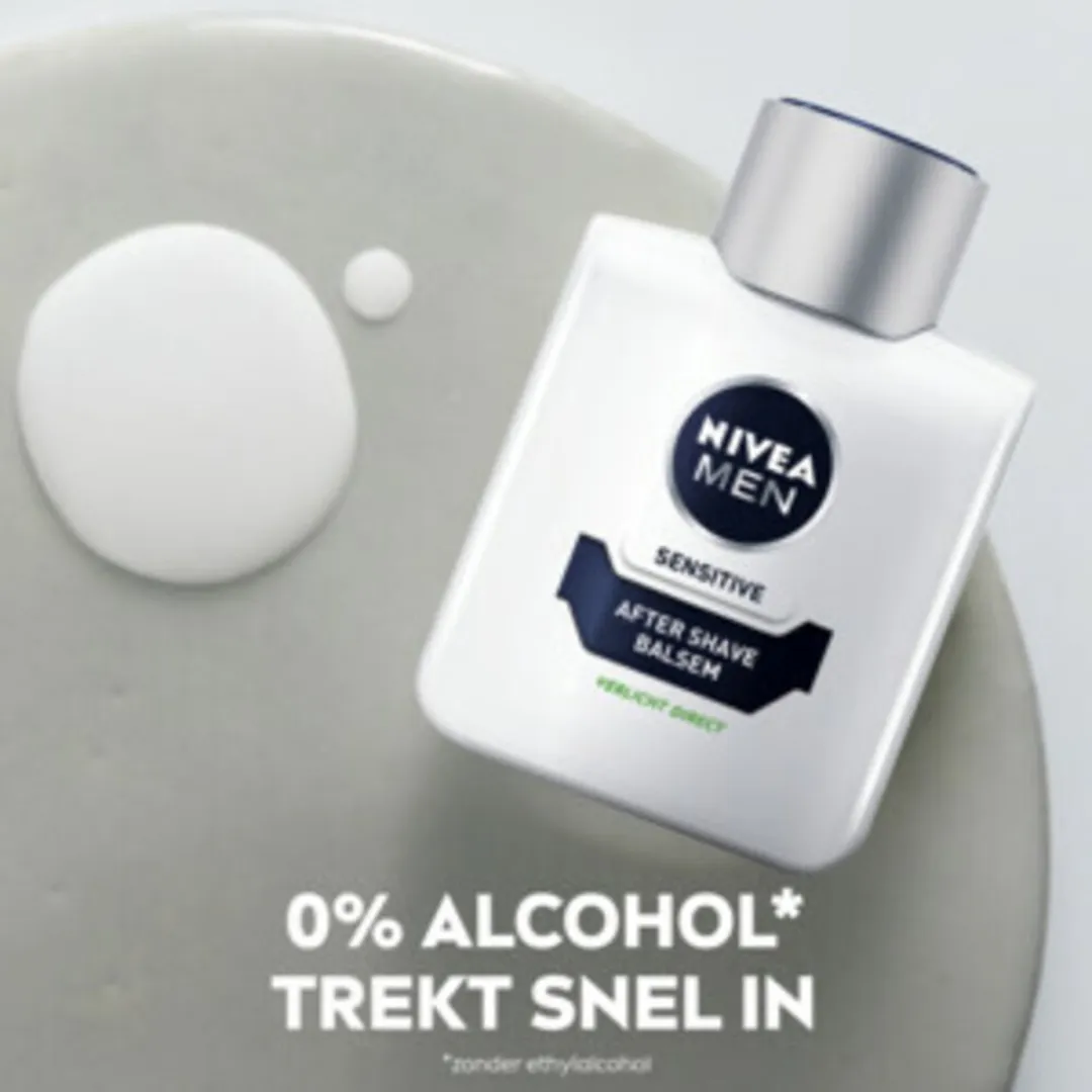 NIVEA Men Sensitive Aftershave Balsem - 6x100ml
