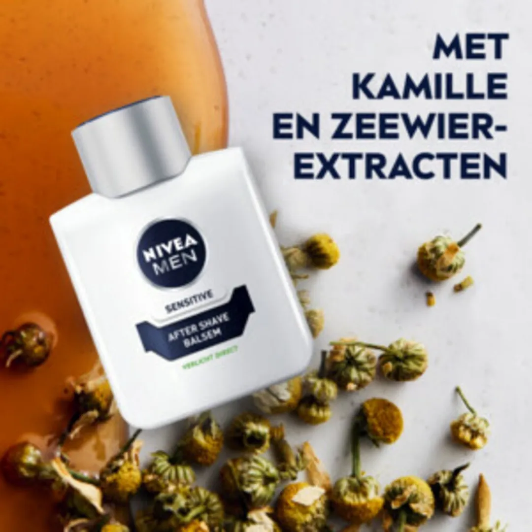 NIVEA Men Sensitive Aftershave Balsem - 6x100ml
