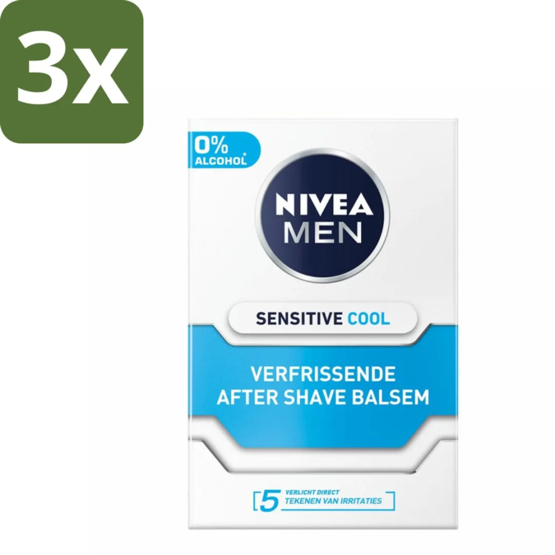 NIVEA Men Aftershave Balsem Sensitive Cooling 100ml