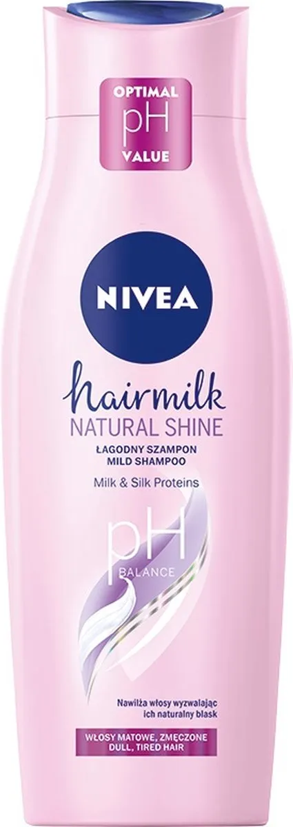 NIVEA Wrinkle Shampoo met Melk & Zijde 400ml