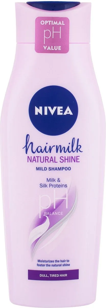 NIVEA Wrinkle Shampoo met Melk & Zijde 400ml