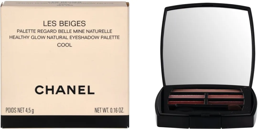 Chanel Les Beiges Healthy Glow Oogschaduw Palette