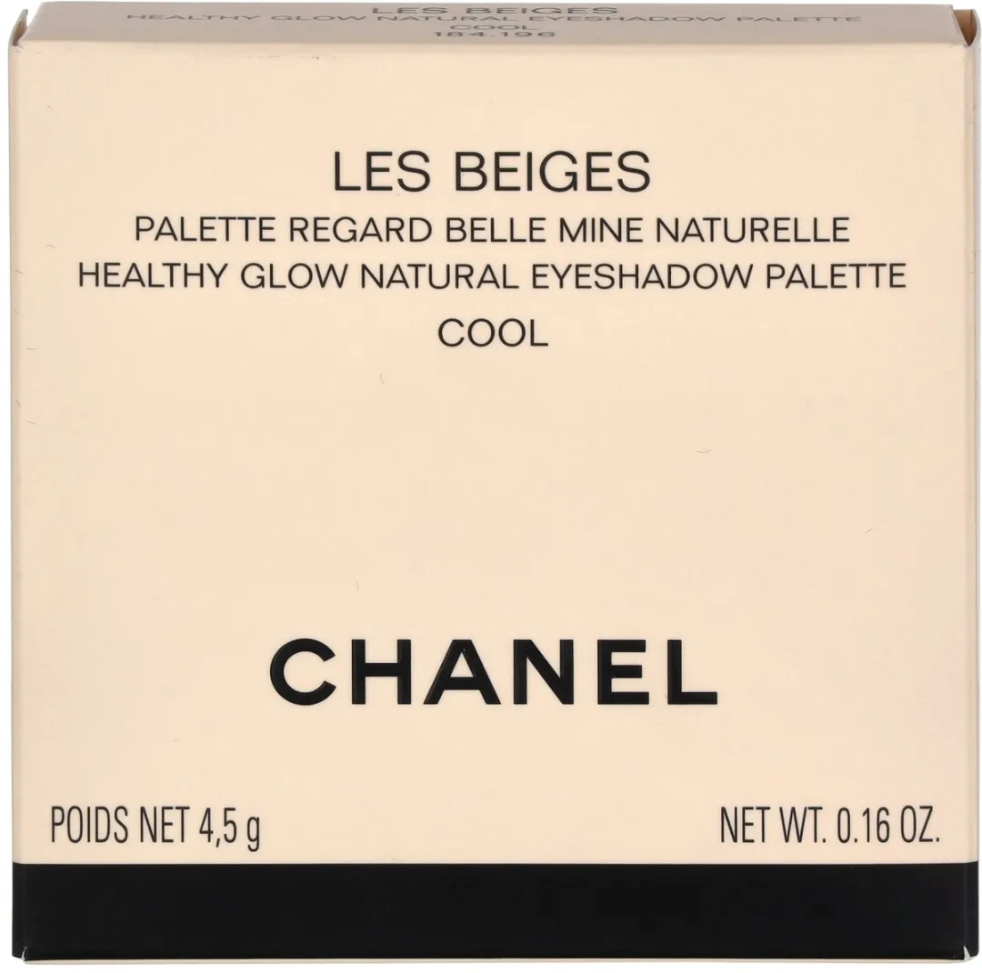 Chanel Les Beiges Healthy Glow Oogschaduw Palette
