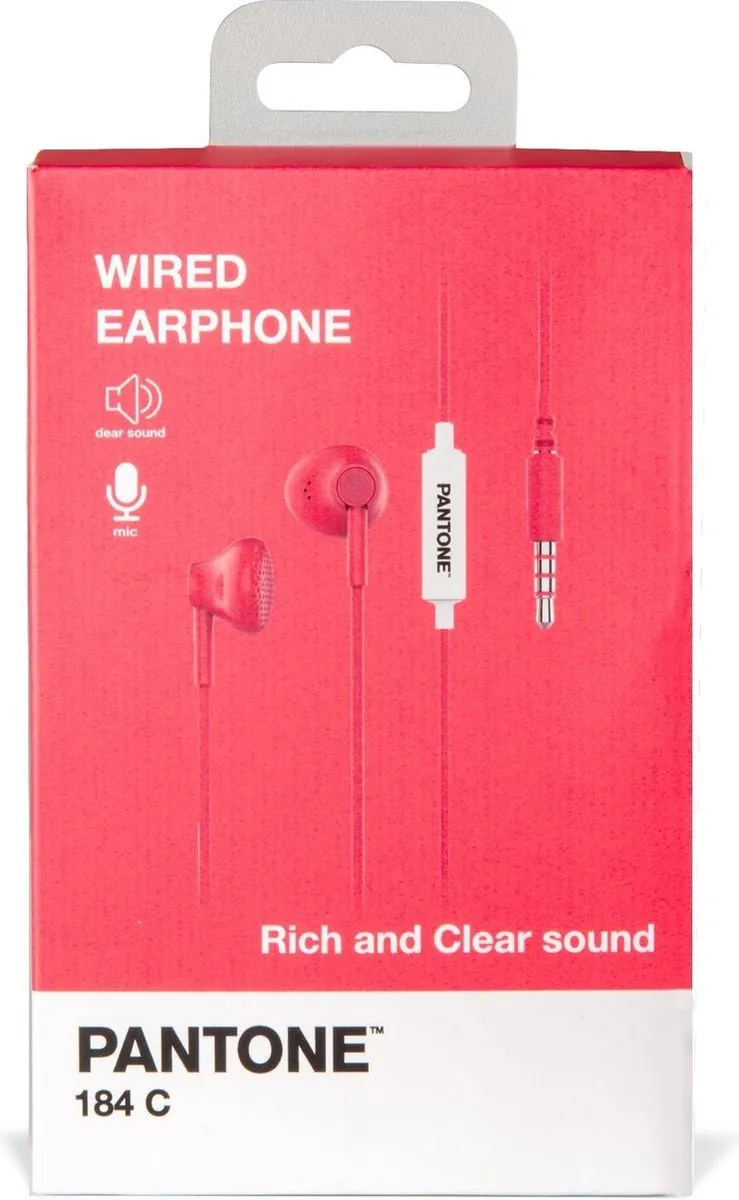 Celly PT-WDE001P Oordopjes - Roze