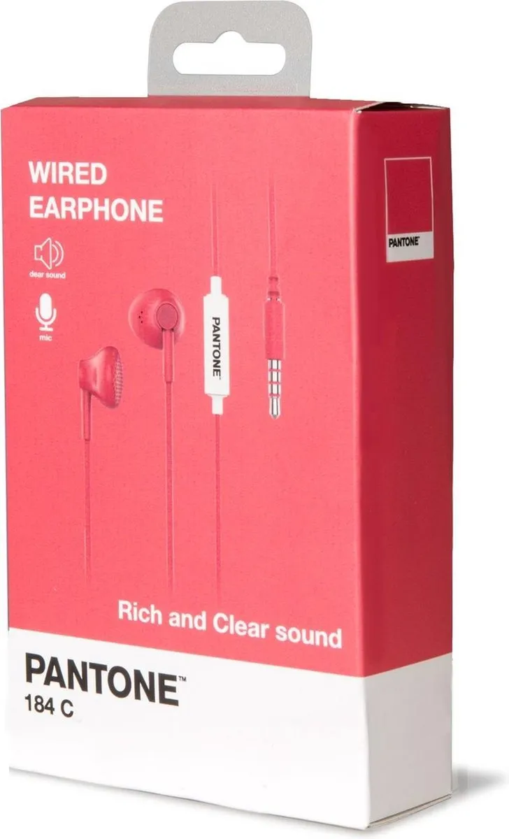 Celly PT-WDE001P Oordopjes - Roze