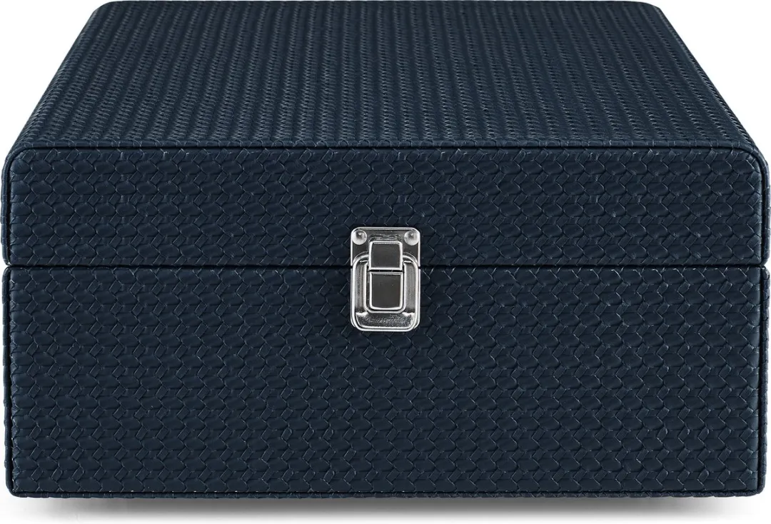 Crosley Voyager CR8017B-NY4 Platenspeler - Marine - Bluetooth - afbeelding 4 van 6