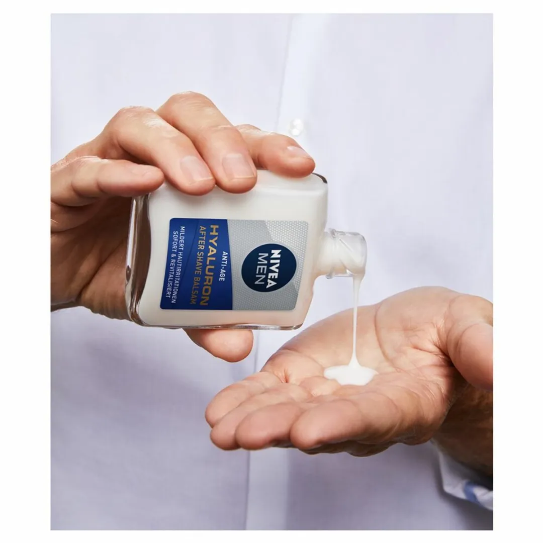 NIVEA Men Anti-Age Hyaluronzuur After Shave Balm - 300ml
