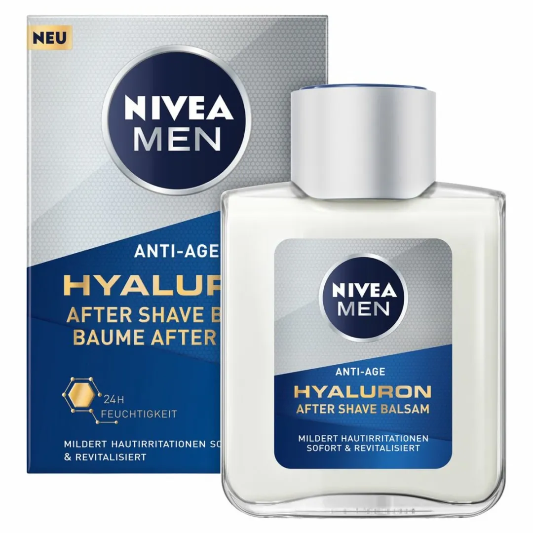 NIVEA Men Anti-Age Hyaluronzuur After Shave Balm - 300ml