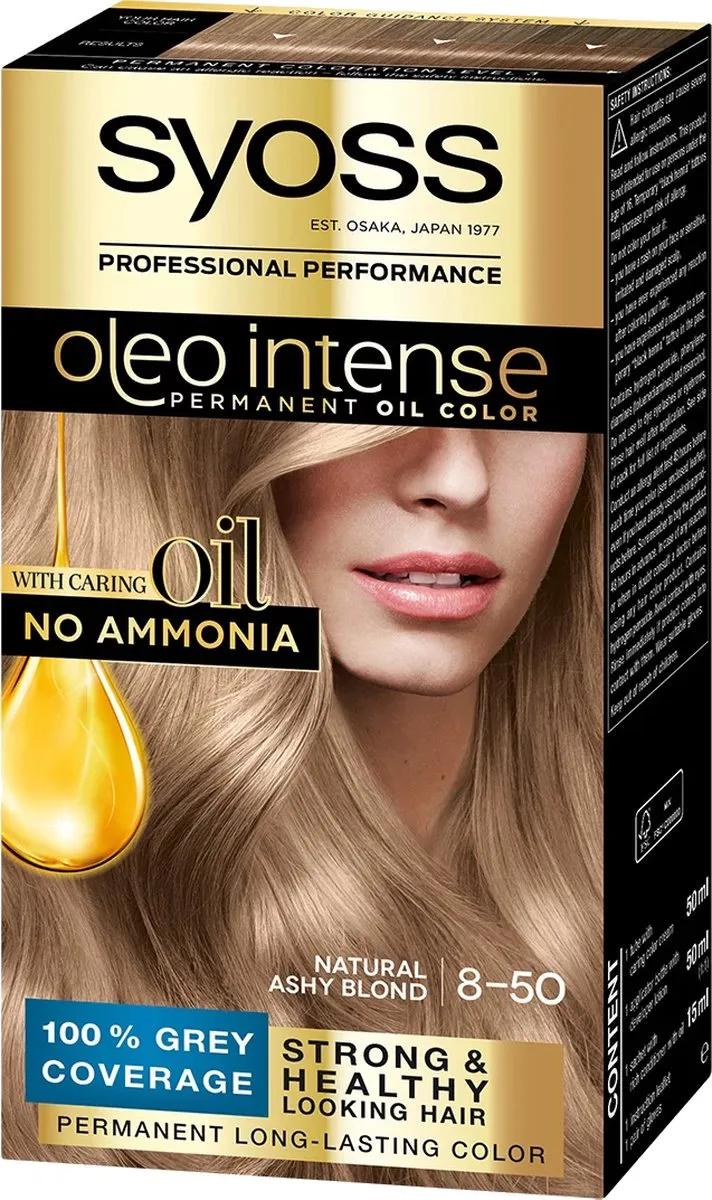 Syoss Permanent Dye Olio Intense 500ml