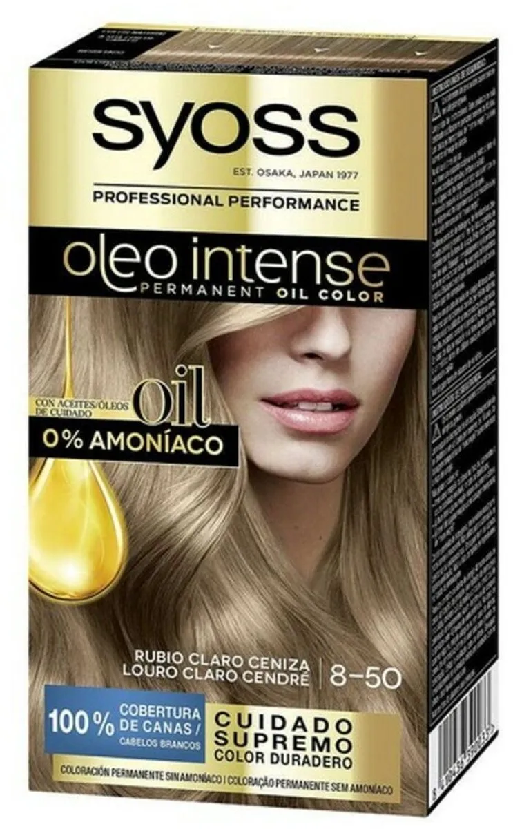 Syoss Permanent Dye Olio Intense 500ml