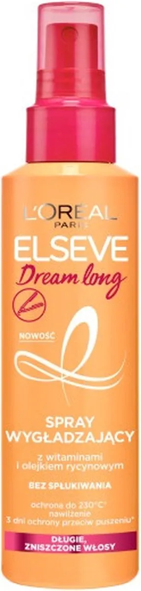 L'Oréal Paris Elseve Dream Long Spray Wygładzający 150ml