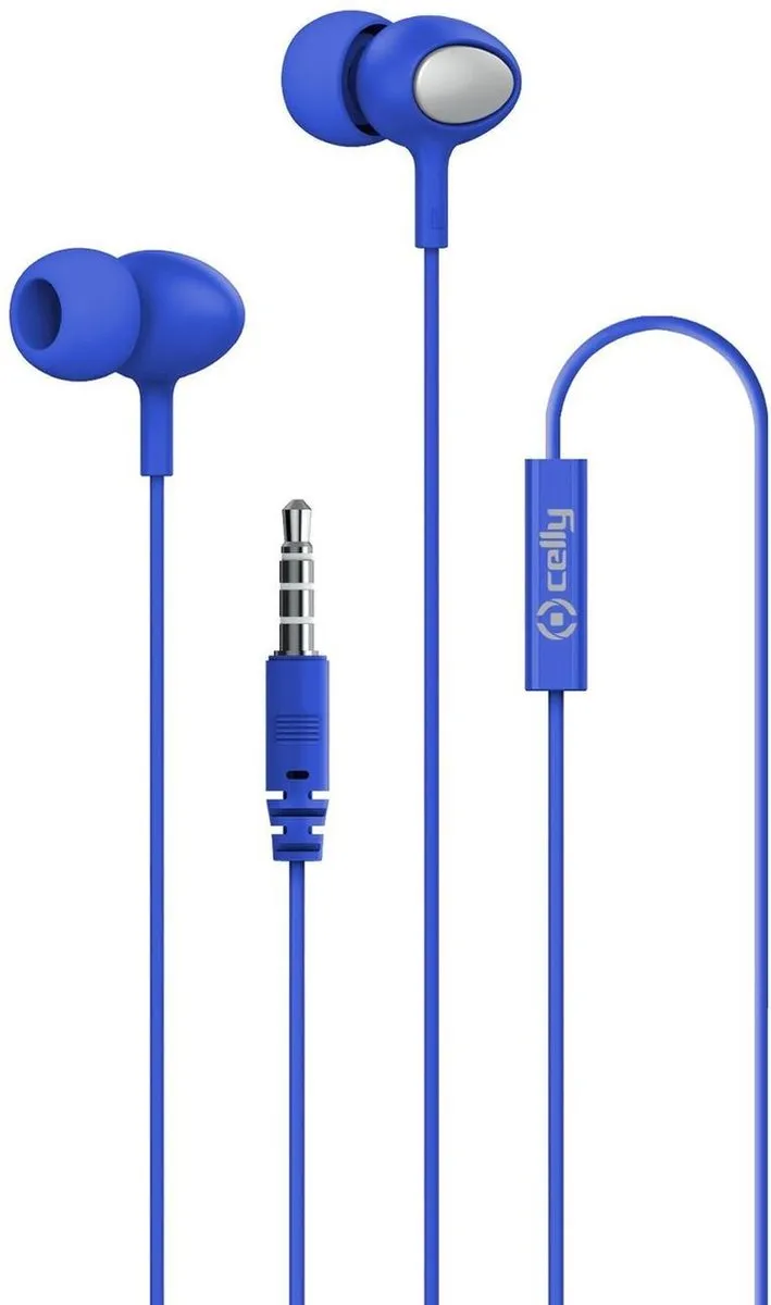 Celly UP500 In-Ear Oordopjes - Blauw