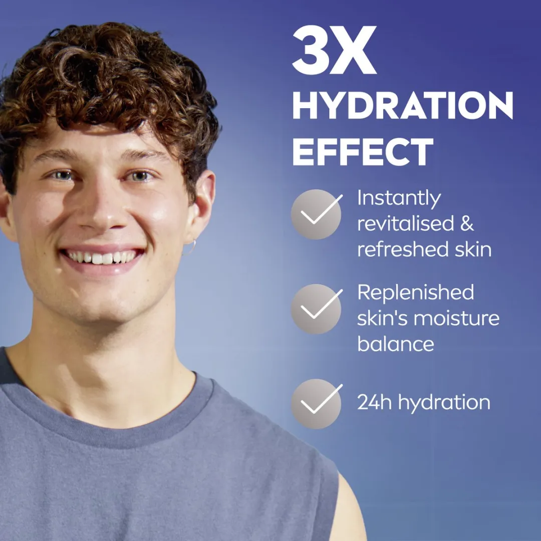 NIVEA MEN Hydrocare Aftershave Balsem 100ml