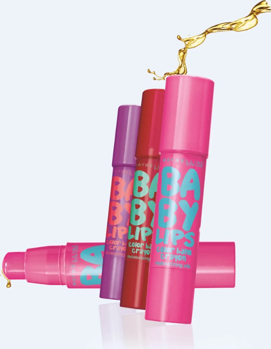 Maybelline Baby Lips Color Balm 10ml - Cremige Karamel