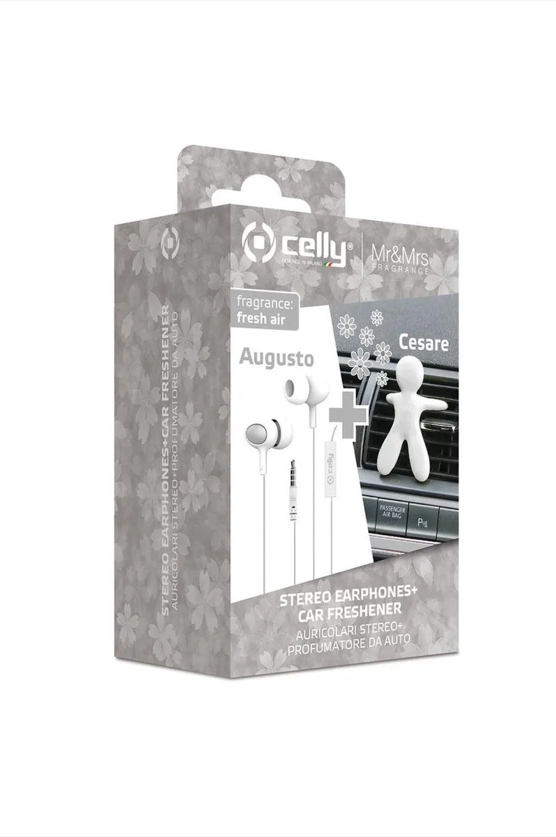 Celly Cesare & Augusto Oordopjes 8021735741343 - Wit