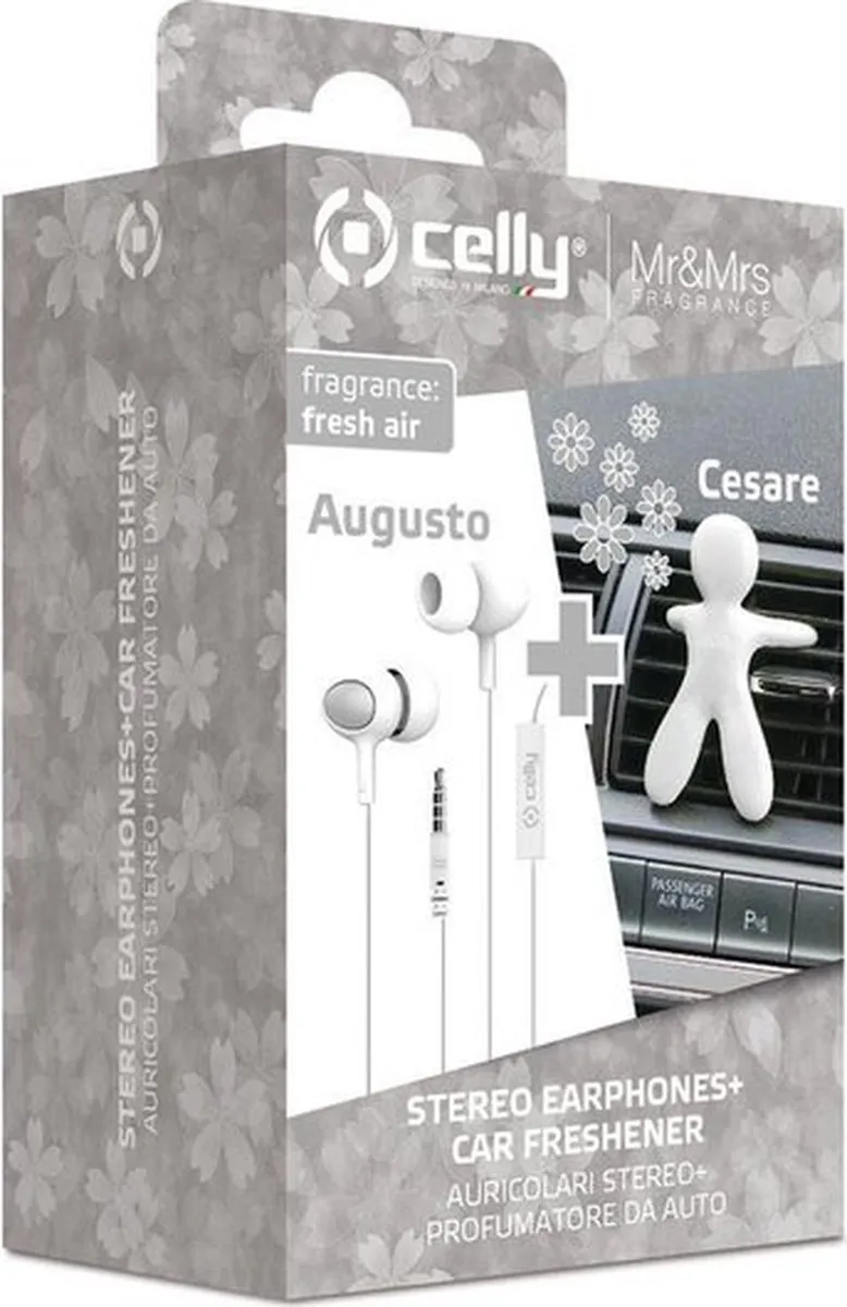 Celly Cesare & Augusto Oordopjes 8021735741343 - Wit