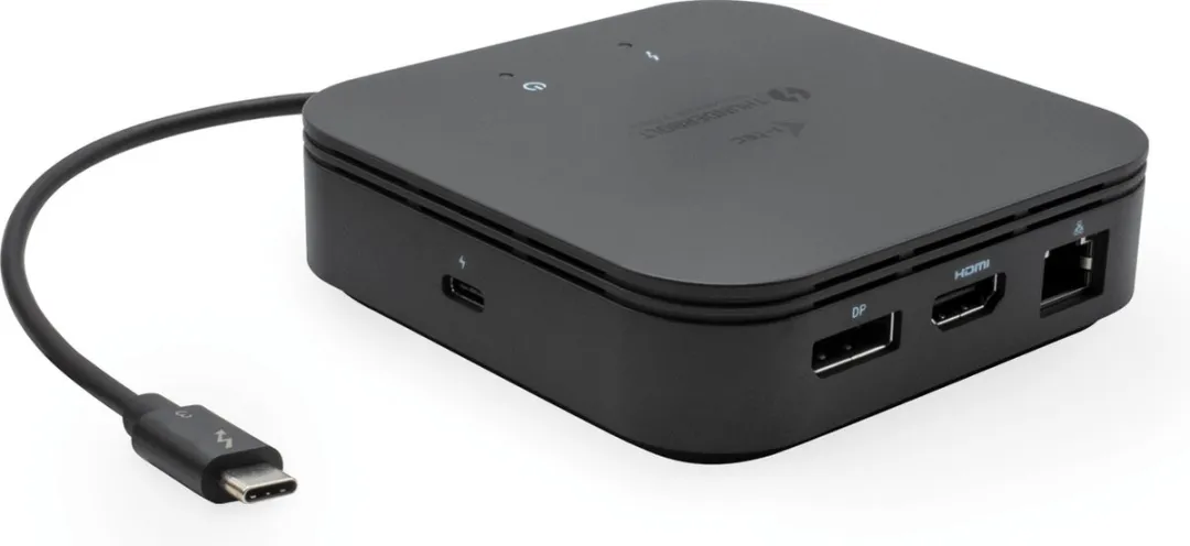 I-tec Thunderbolt 3 Travel Dock TB3TRAVELDOCKPD - Dual 4K - afbeelding 6 van 6