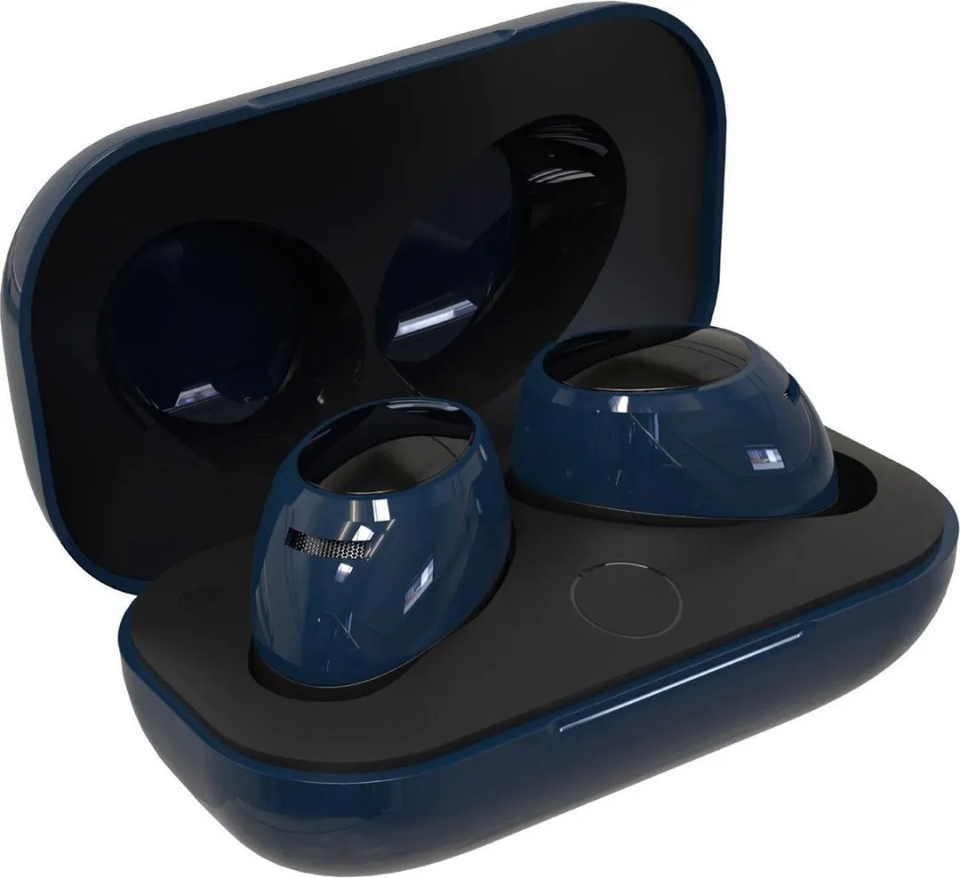Celly Bh Twins Air Headset Bluetooth - Blauw
