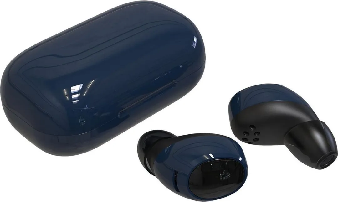 Celly Bh Twins Air Headset Bluetooth - Blauw - afbeelding 6 van 6