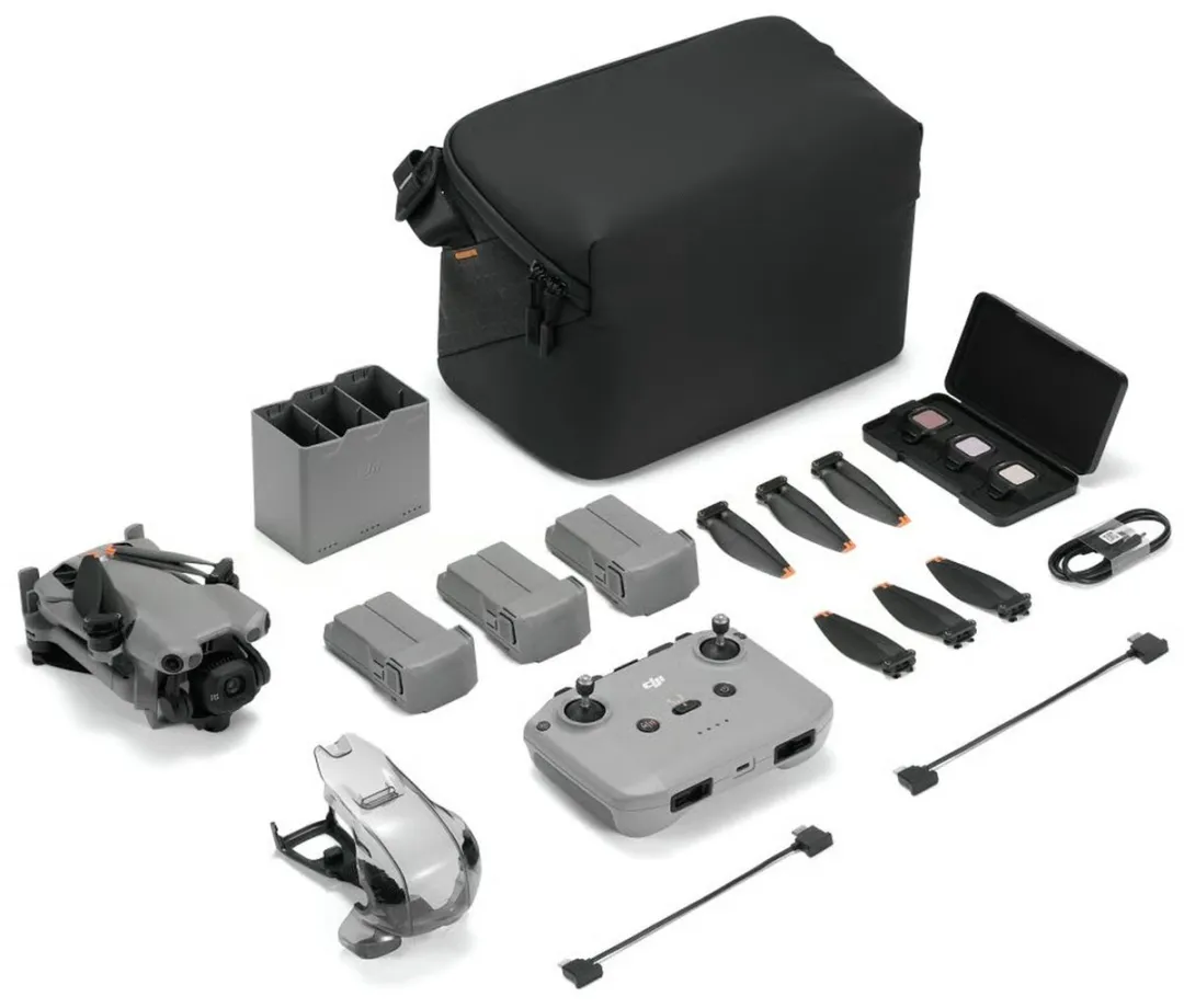 DJI Mini 5 Pro Fly More Combo - RC-N3 Controller - 3 Accu's